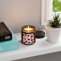 Hearts Valentine's Scented Candles