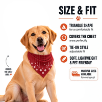 Christmas Cheers Pet Bandana