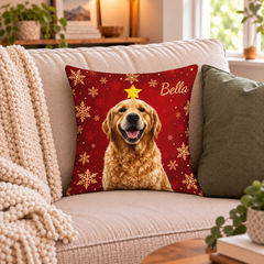 Bella's Cozy Pillow