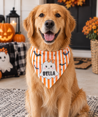 Custom Kawaii Ghost Halloween Bandana