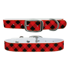 Lumberjack Dog Collar