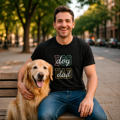 Dog Dad Softstyle T-shirt