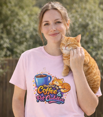 Coffee & Pet Cuddles T-Shirt