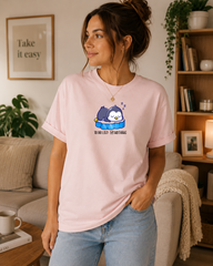 To Do List ☑ Nothing Tee