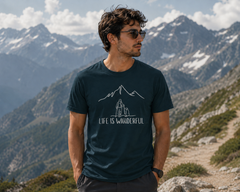 Life is Wanderful Tee