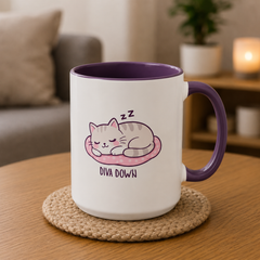 DIVA DOWN Mug