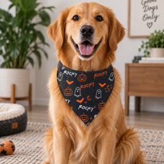 Custom Boo Crew Halloween Bandana