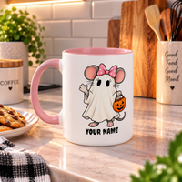 Custom Spooky Mousie Pinky Halloween Mug