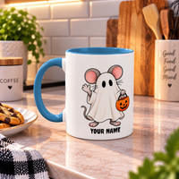 Custom Spooky Mouse Halloween Mug