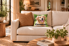 Personalized Pet Love Pillow