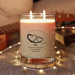In The Loving Memory Of Custom Candle