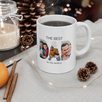 Bets DAD In The World Photo Custom Mug