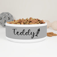 Custom Kitty Bowl