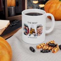 Bets DAD In The World Photo Custom Mug