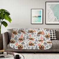 Custom Festive Petty Blanket