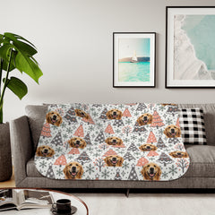 Custom Festive Petty Blanket