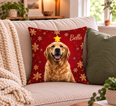 Bella's Cozy Pillow