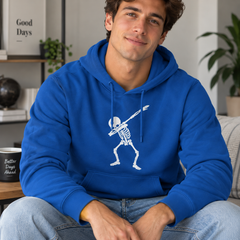 Skeleton Pose Halloween Sweatshirt