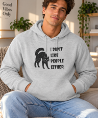 I Don't Like People Either Halloween Sweatshirt