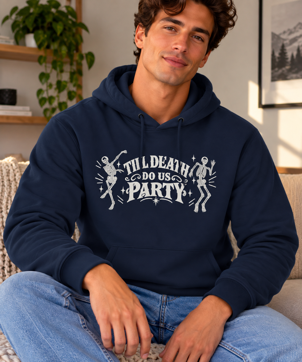 Till Death Do Us Party Halloween Sweatshirt