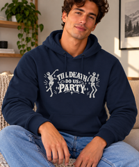 Till Death Do Us Party Halloween Sweatshirt
