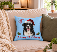 Custom Merry Pet Pillow