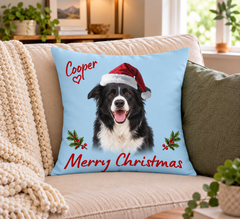 Custom Merry Pet Pillow