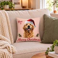 Custom Merry Pet Pillow