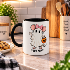 Spooky Mousie Pinky Halloween Mug
