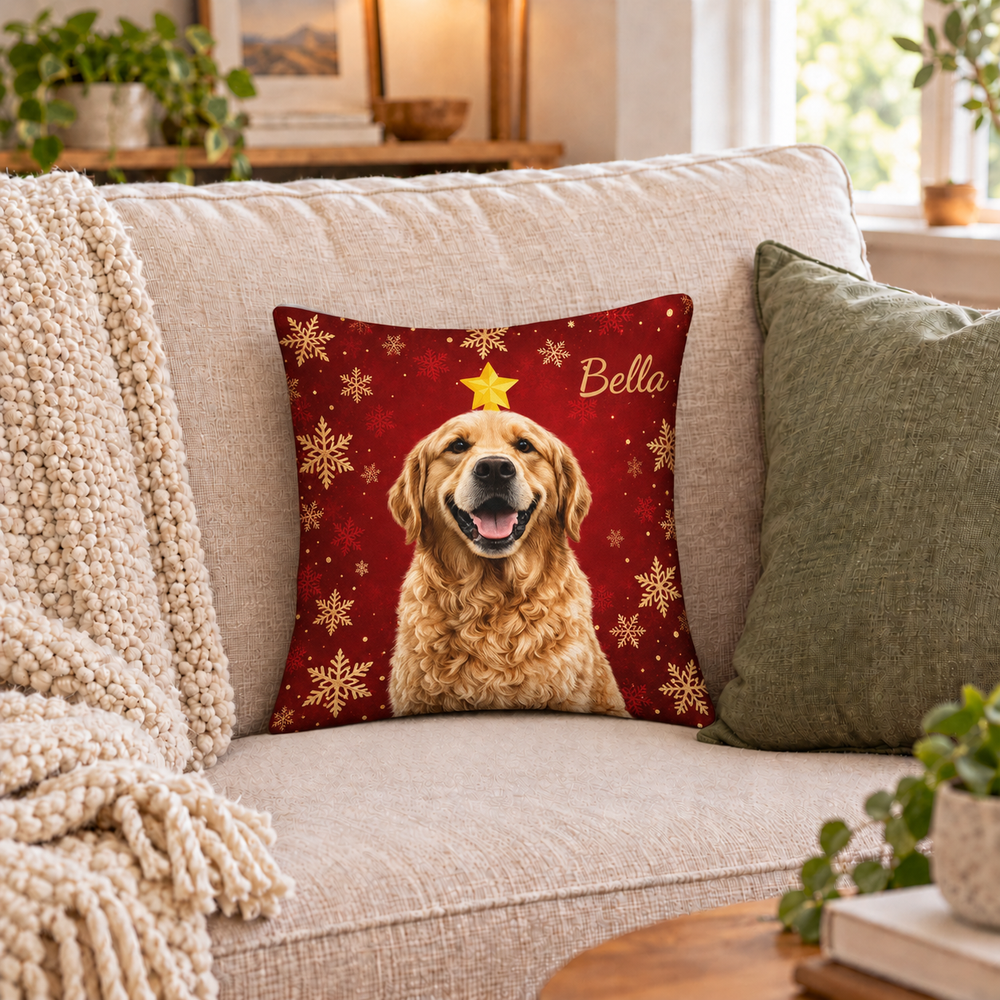 Bella's Cozy Pillow