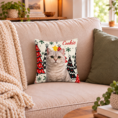 Custom Festive Petty Pillow