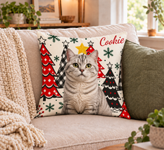 Custom Festive Petty Pillow