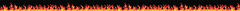 Fire Halloween Dog Collar