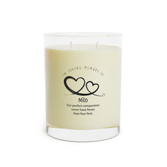 In The Loving Memory Of Custom Candle