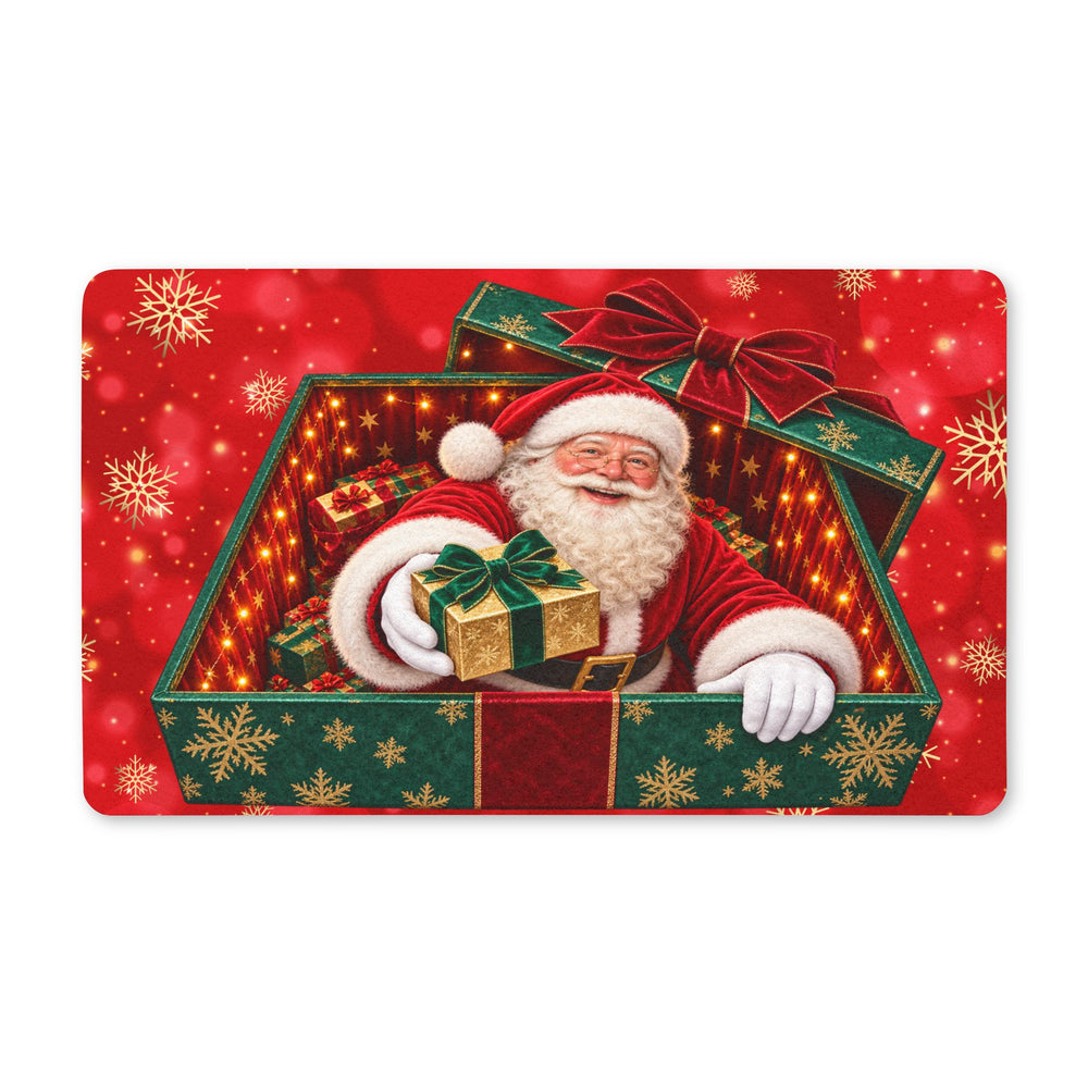 Custom 3D Santa Claus Doormat