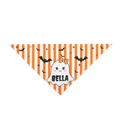 Custom Kawaii Ghost Halloween Bandana