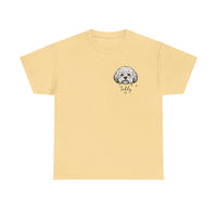 Custom Teddy Pet Photo T-shirt