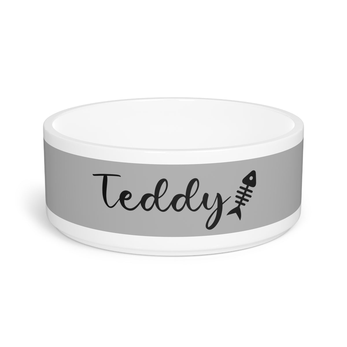Custom Kitty Bowl