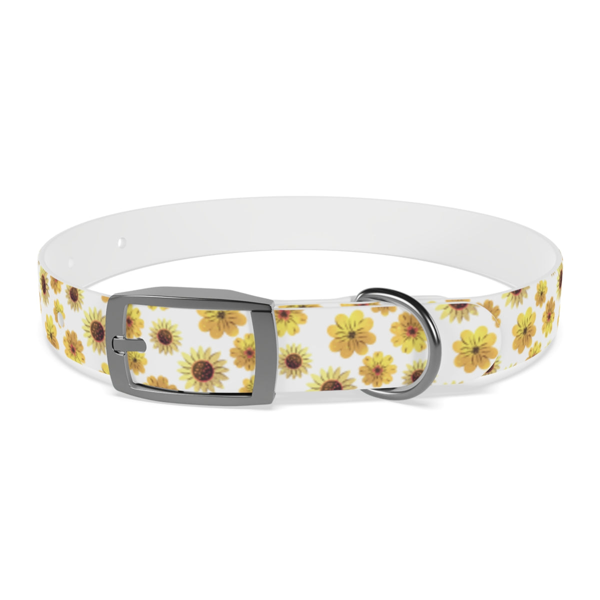 Sunny Sunflower Dog Collar
