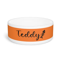 Custom Kitty Bowl