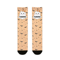 Custom Bats Halloween Socks