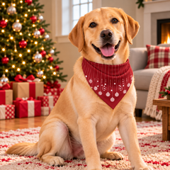 Christmas Cheers Pet Bandana