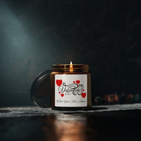 Custom Valentine's Scented Candle
