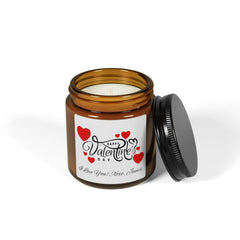 Custom Valentine's Scented Candle