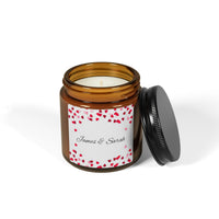 Custom Valentine's Scented Candle for Couples