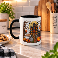 Custom Haunted Hollow Halloween Mug