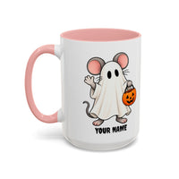 Custom Spooky Mouse Halloween Mug