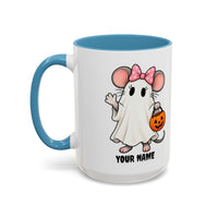 Custom Spooky Mousie Pinky Halloween Mug