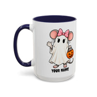 Custom Spooky Mousie Pinky Halloween Mug