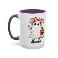 Custom Spooky Mousie Pinky Halloween Mug